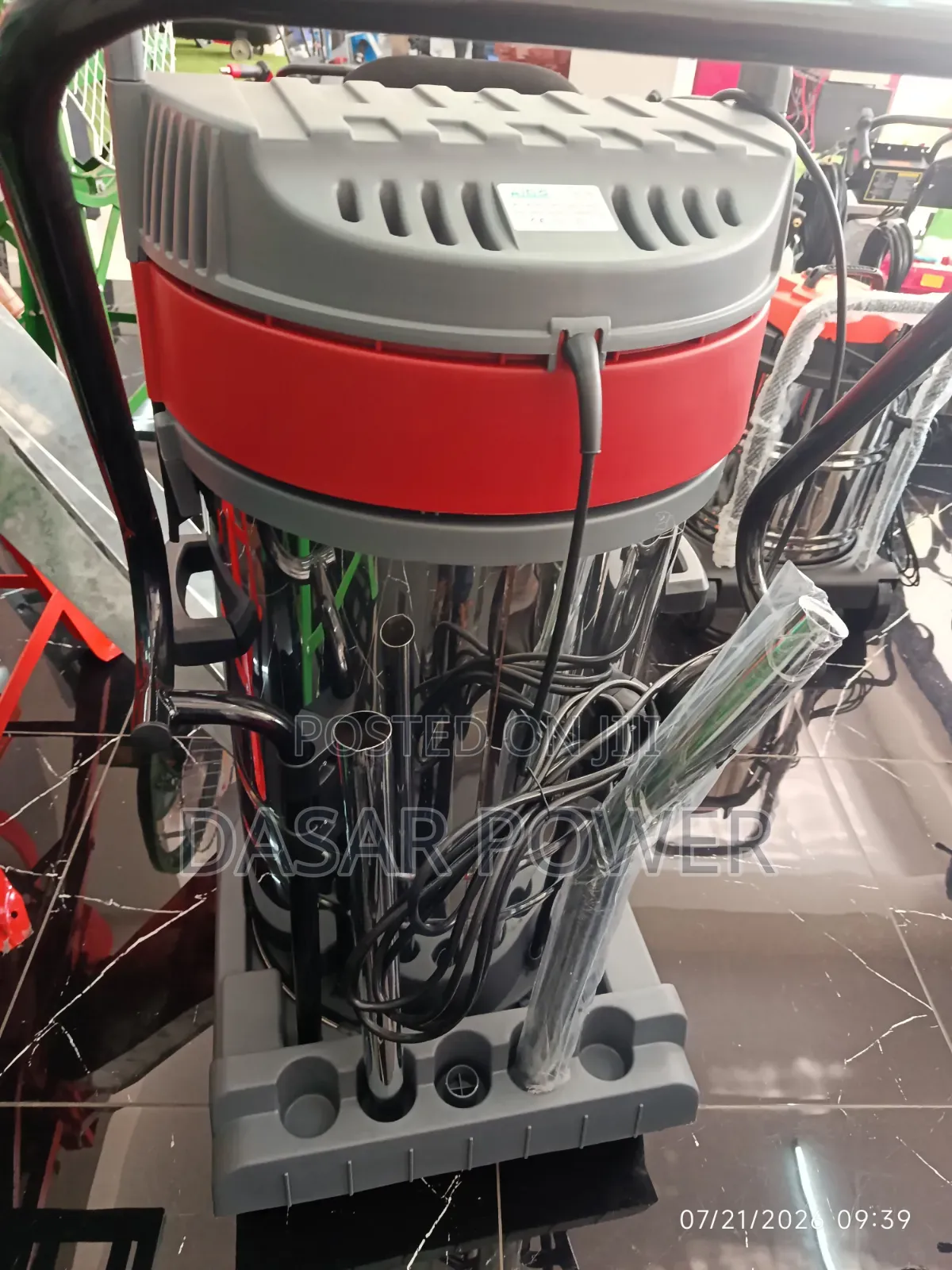 Avc-100 Aico Wet and Dry Vacuum Cleaner