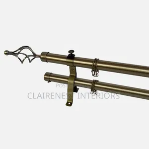 3m Double Perfect Support for Perfect Curtains Adjustable Rods