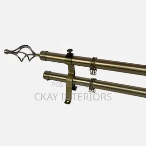 3m Double Perfect Support for Perfect Curtains Adjustable Rods