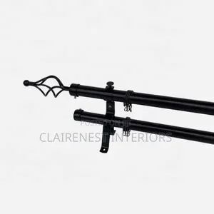 3m Double Perfect Support for Perfect Curtains Adjustable Rods