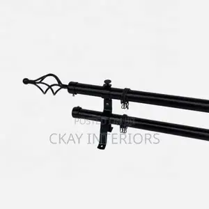 3m Double Perfect Support for Perfect Curtains Adjustable Rods