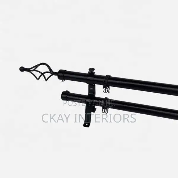 3m Double Perfect Support for Perfect Curtains Adjustable Rods