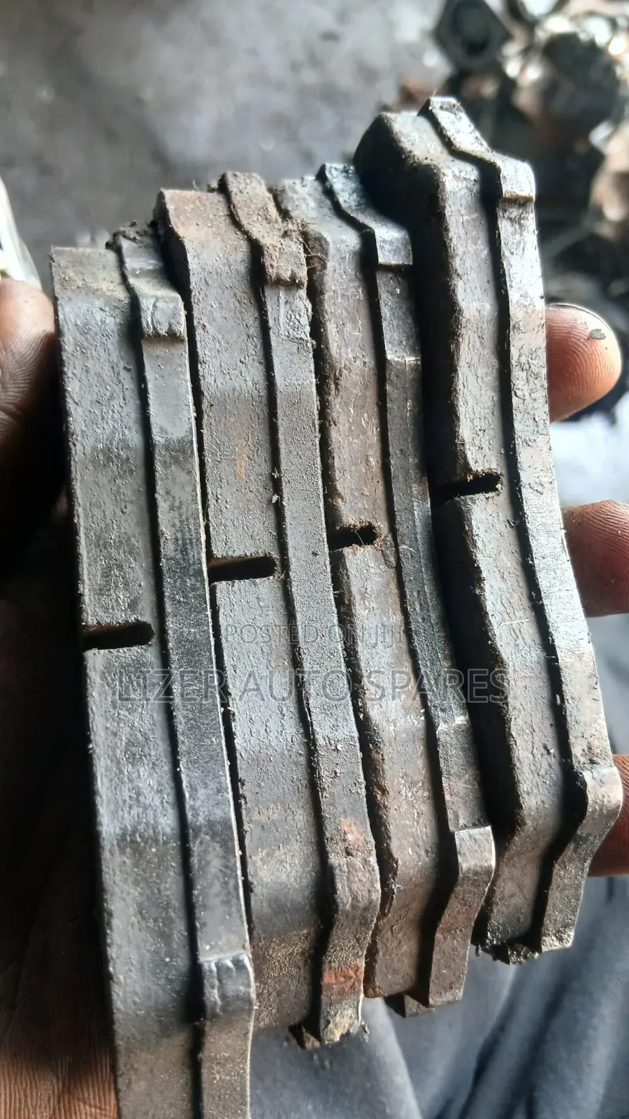 Brake Pads Pajero Io