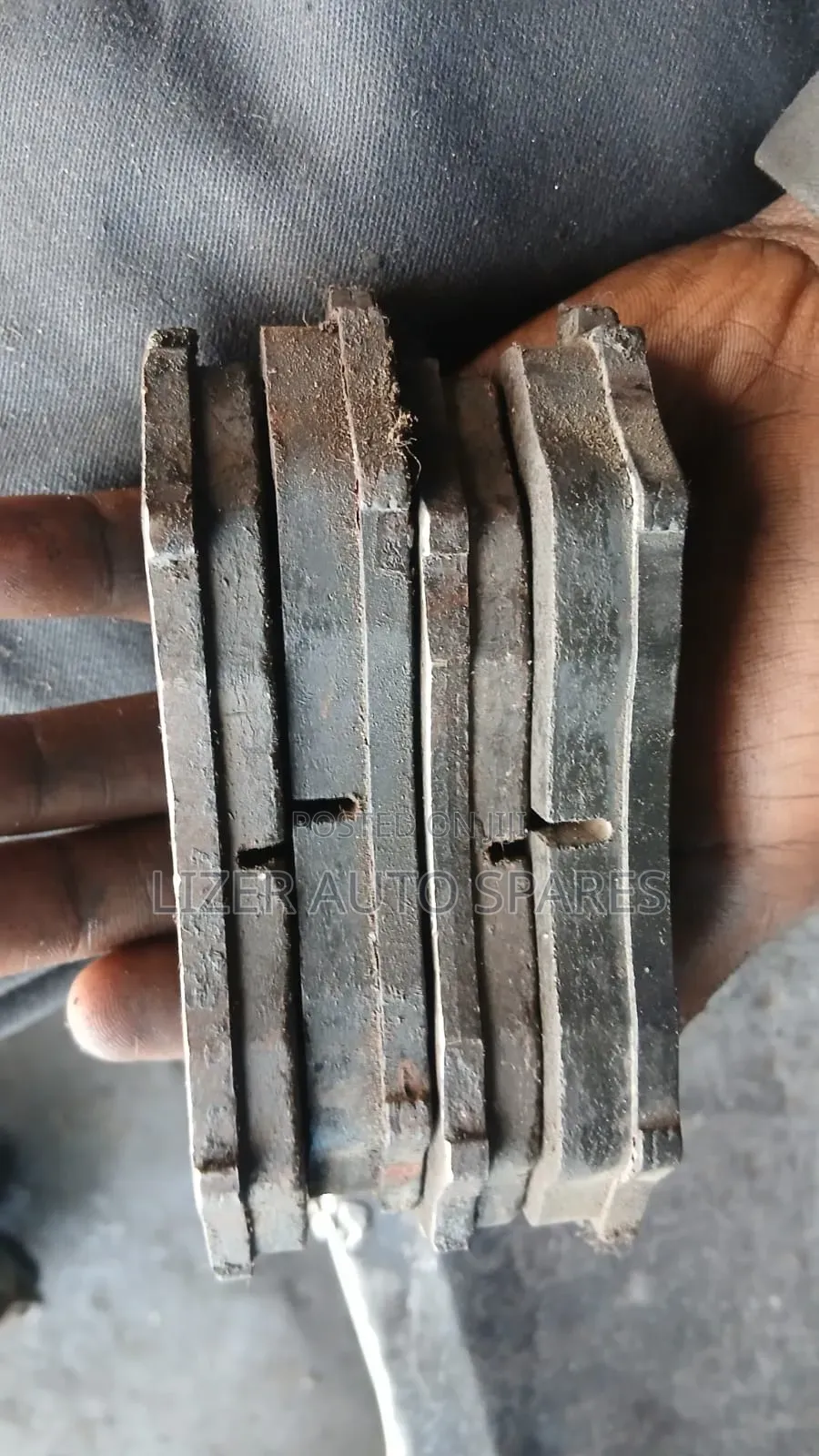 Brake Pads Pajero Io