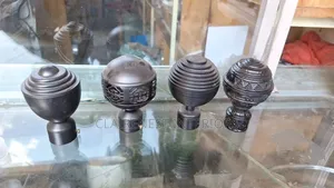 Complete Your Powder Coated Rod Look With Elegant End Flowers