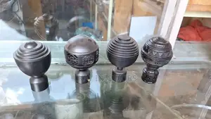 Complete Your Powder Coated Rod Look With Elegant End Flowers