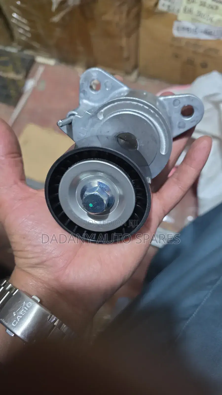 Japanese and German Parts