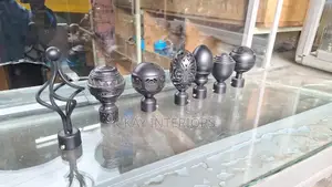 Built to Last, Eng Flowers for Powder Coated Curtain Rods