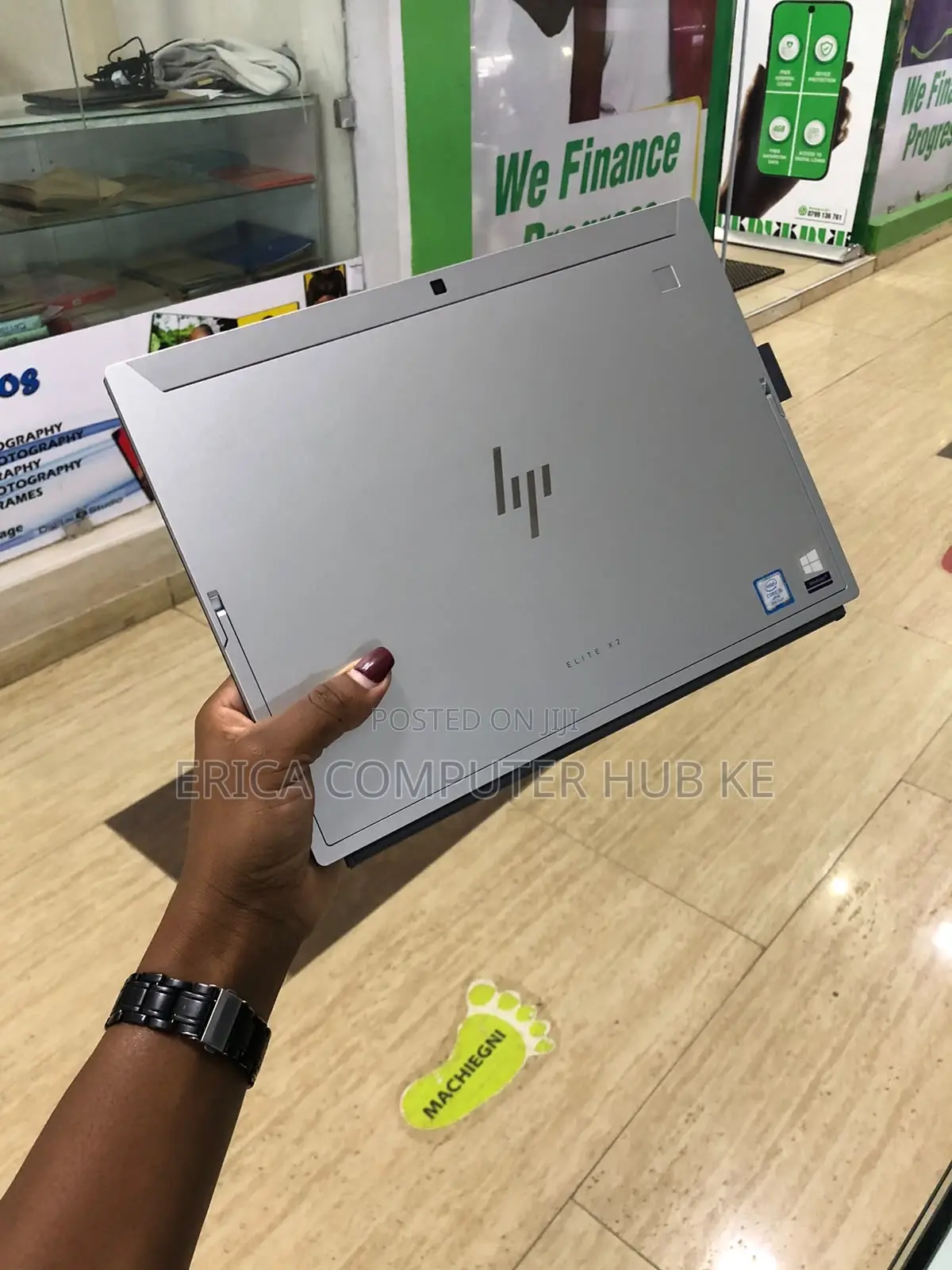 Laptop HP Elite X2 1012 8GB Intel Core i5 SSD 128GB