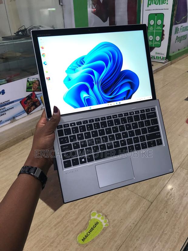 Laptop HP Elite X2 1012 8GB Intel Core i5 SSD 128GB - thumbnail 2