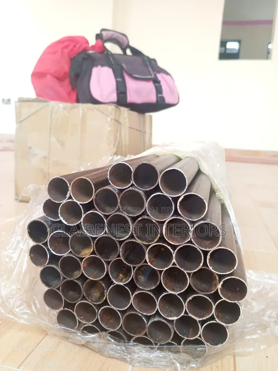 Modern Rods, Timeless Design Powder Coated Curtain Rods