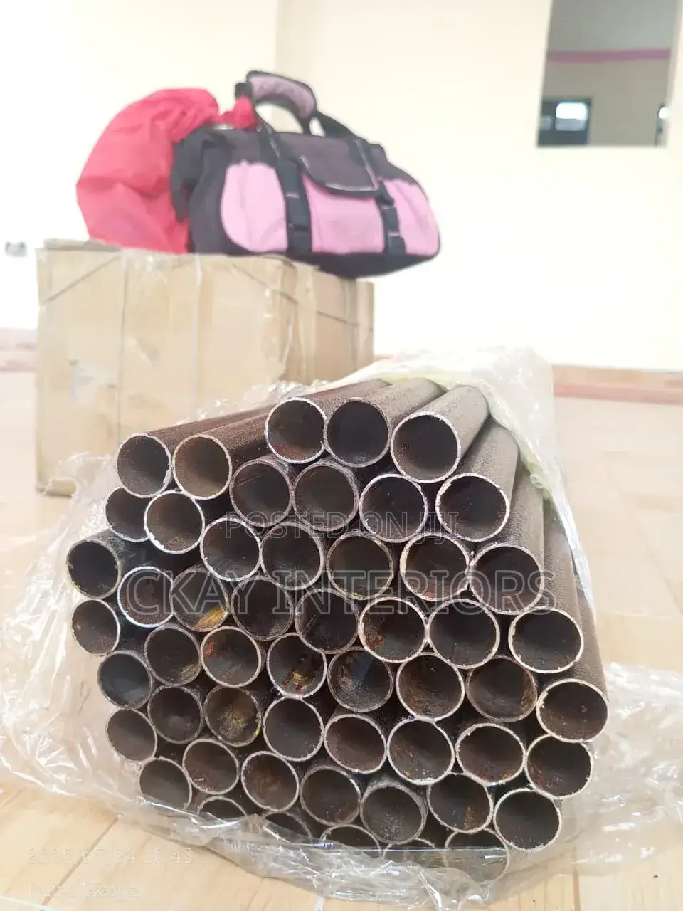 Modern Rods, Timeless Design Powder Coated Curtain Rods