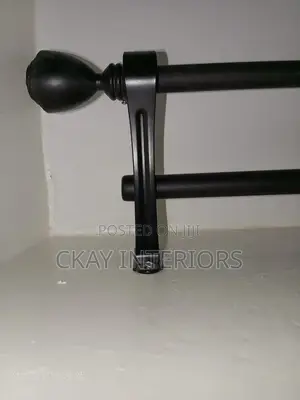 Quality Powder Coated Curtain Rods at a Cheap Price