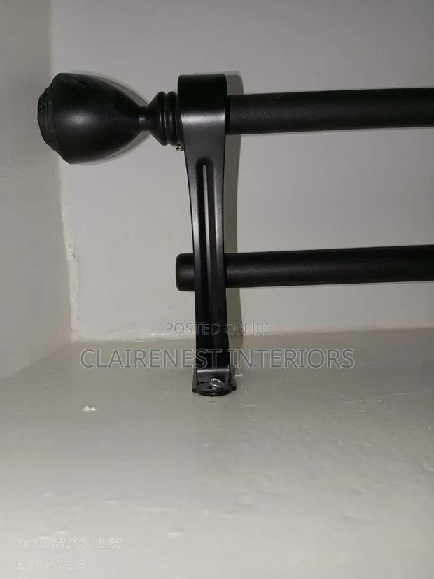 Quality Powder Coated Curtain Rods at a Cheap Price - main view