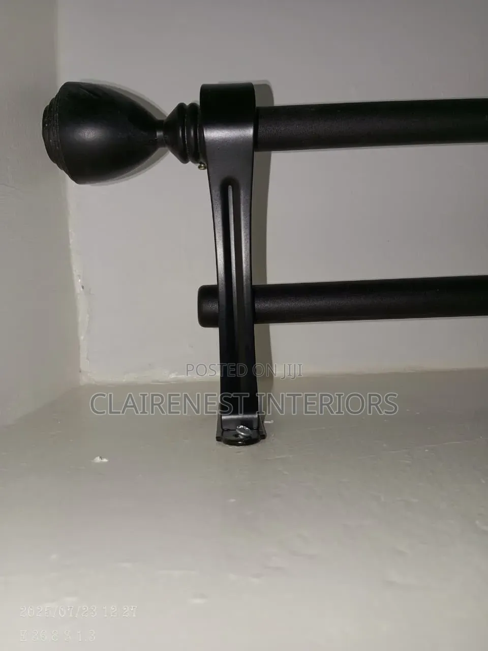 Quality Powder Coated Curtain Rods at a Cheap Price