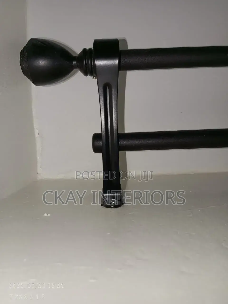 Quality Powder Coated Curtain Rods at a Cheap Price