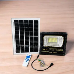 Super Bright 200W Solar Outdoor Flood Lamp for Large Outdoor Spaces