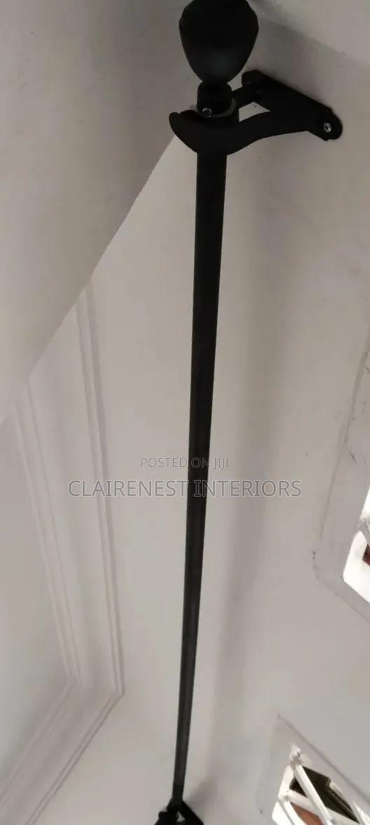 Window Upgrade With Powder Coated Window Curtain Rods - thumbnail 2