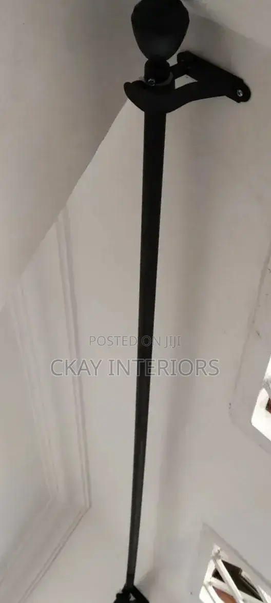 Window Upgrade With Powder Coated Window Curtain Rods
