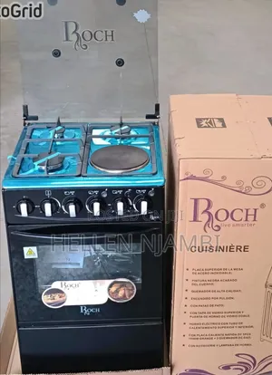 Roch 3g+1e 50 by 55cm Standing Cooker