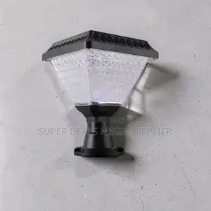 Elegant Outdoor Led Garden Light Main Gate Post Solar Light Lamp