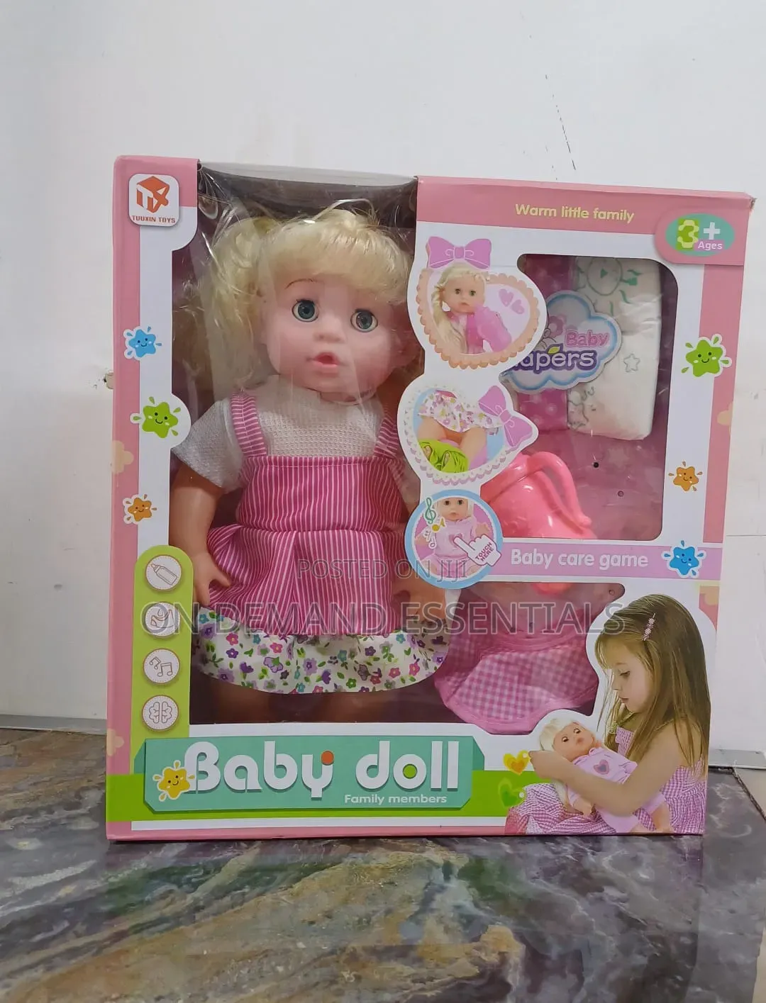 Big White Dolls