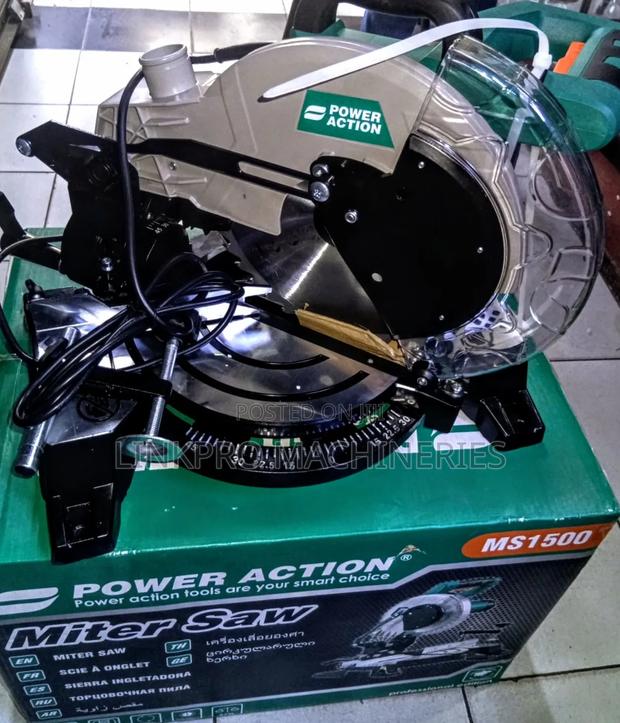 Power Action 1500 Watts Miter Saw