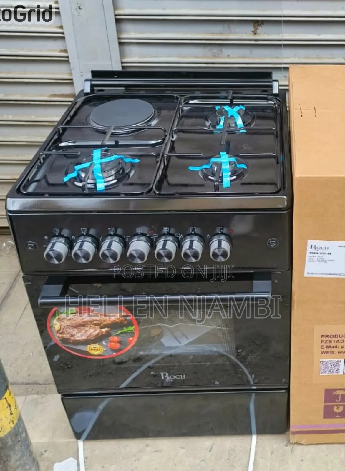 Roch 60*60 3g+1e Gas Cooker With Electric Oven