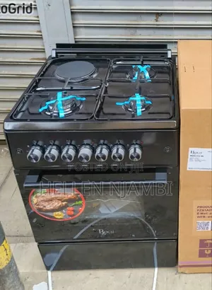 Roch 60*60 3g+1e Gas Cooker With Electric Oven