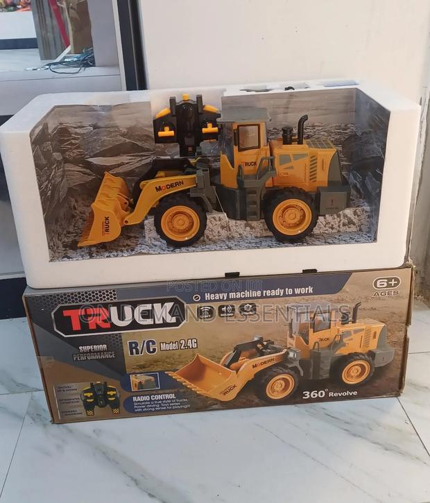 SeeExcavator Truck Toy - thumbnail 2