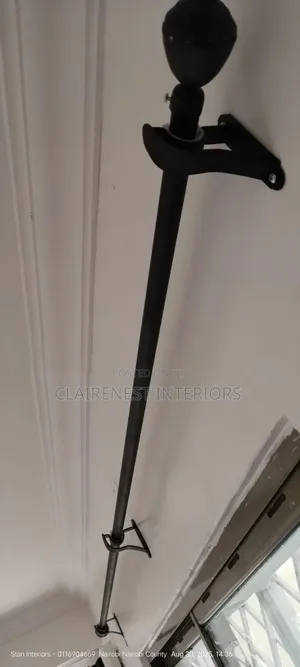 Modern Rods, Built to Last, Powder Coated Curtain Rods