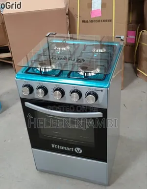 Volsmart 60*60 Full Gas JET Standing Cooker