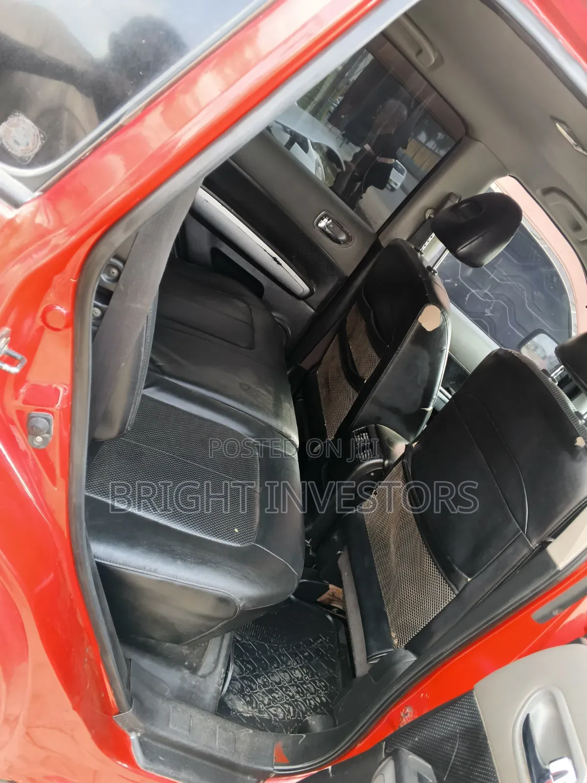 Nissan X-Trail 2010 Red