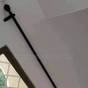 Look Elevation, Strong Powder Coated Curtain Rods