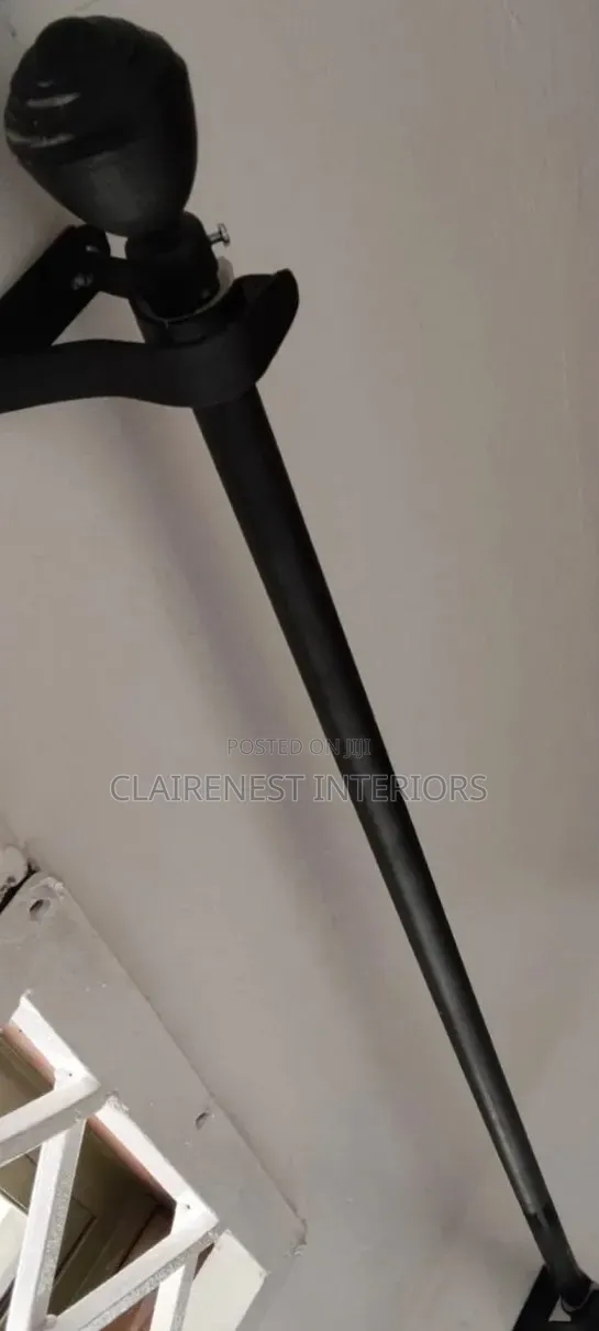 Look Elevation, Strong Powder Coated Curtain Rods