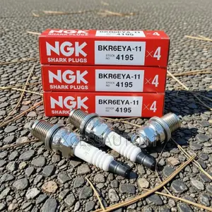 Original NGK Spark Plug BKR6EYA-11 (4195) for Toyota RAV4 Camry Yaris