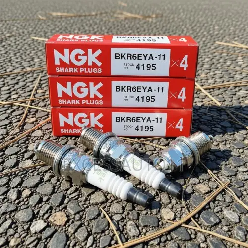 Original NGK Spark Plug BKR6EYA-11 (4195) for Toyota RAV4 Camry Yaris