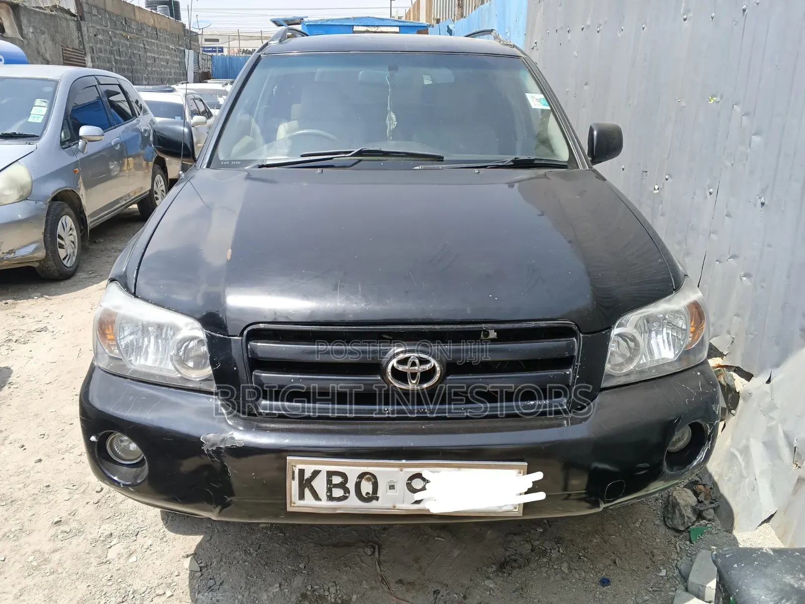 Toyota Kluger 2007 Black