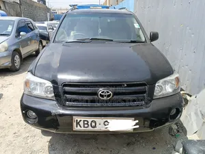 Toyota Kluger 2007 Black