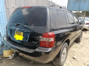 Toyota Kluger 2007 Black