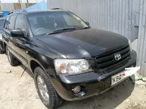 Toyota Kluger 2007 Black