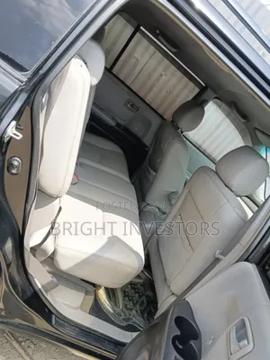 Toyota Kluger 2007 Black