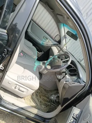 Toyota Kluger 2007 Black
