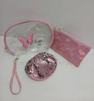 3 in 1 Makeup Pouch