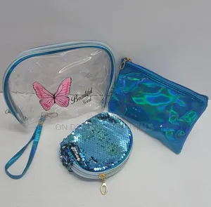 3 in 1 Makeup Pouch