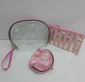 3 in 1 Makeup Pouch