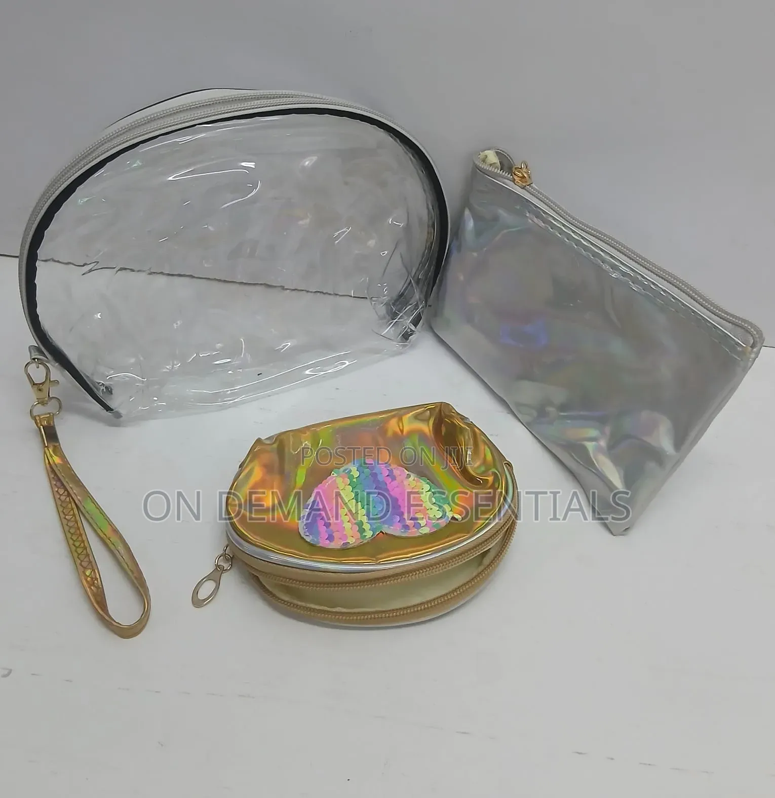 3 in 1 Makeup Pouch