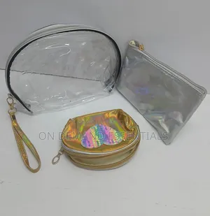 3 in 1 Makeup Pouch