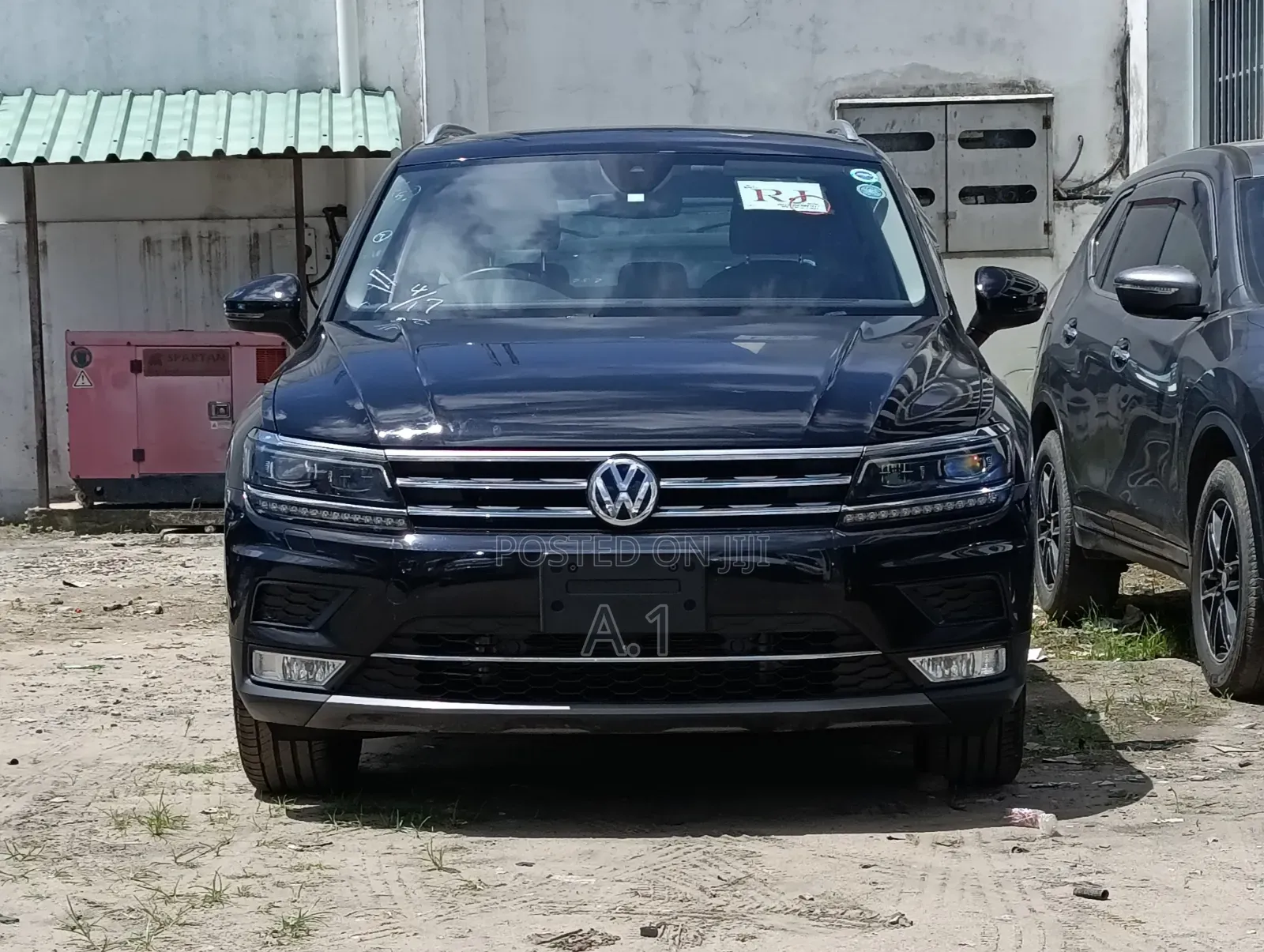 Volkswagen Tiguan 2019 Matt Black
