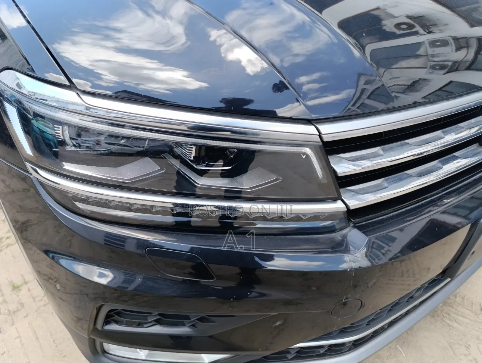 Volkswagen Tiguan 2019 Matt Black